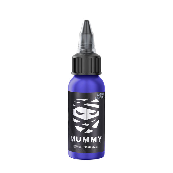 Mummy USA Custom Tattoo Ink Color Set 1 oz(Light Purple)