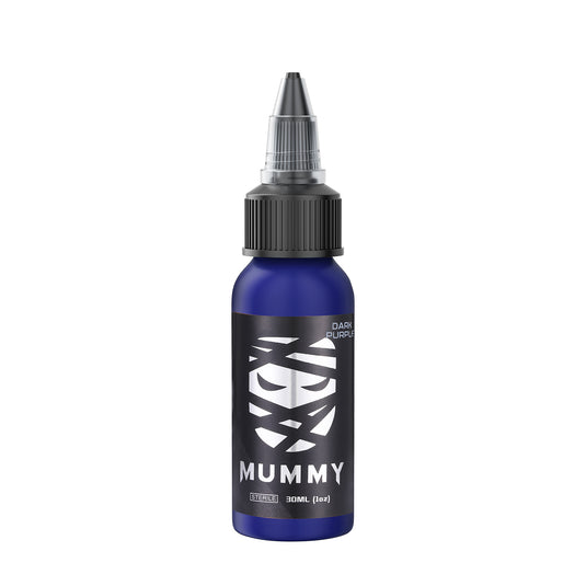 Translation missing: en.Mummy USA Custom Tattoo Ink Color Set 1 oz(Dark Purple)