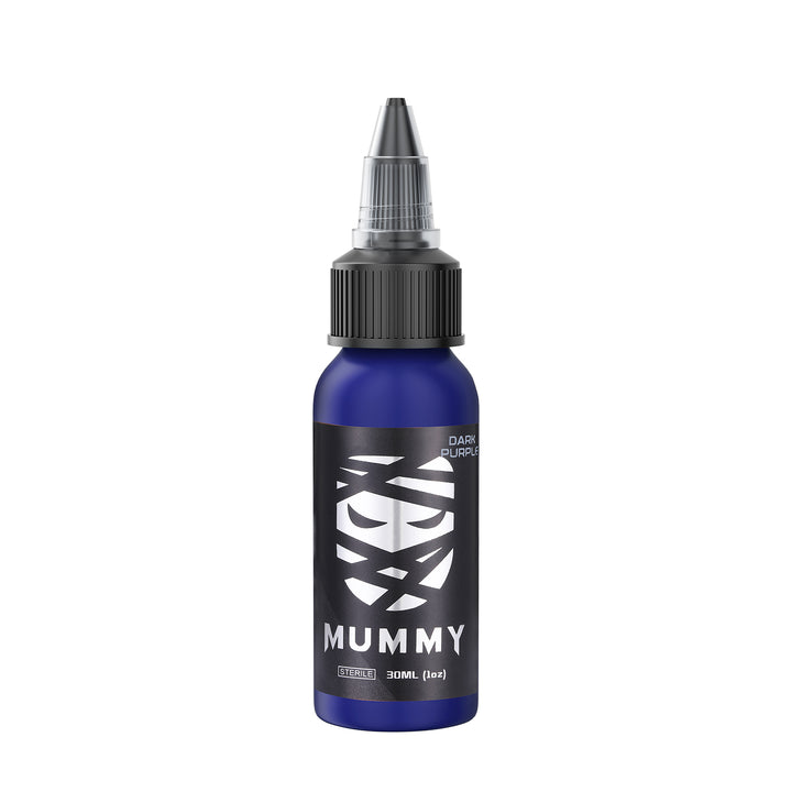 Translation missing: en.Mummy USA Custom Tattoo Ink Color Set 1 oz(Dark Purple)