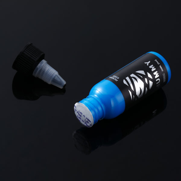 Mummy Robi Mummy USA Custom Tattoo Ink Color Set 1 oz(Robin Egg ...
