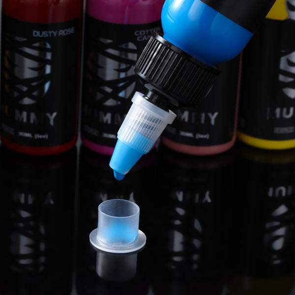 Mummy USA Custom Tattoo Ink Color Set 1 oz(Robin Egg)