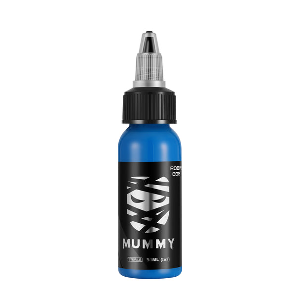 Mummy USA Custom Tattoo Ink Color Set 1 oz(Robin Egg)