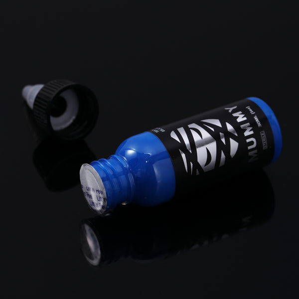 Mummy USA Custom Tattoo Ink Color Set 1 oz(Sky Blue)