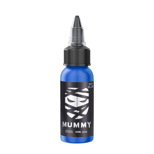 Translation missing: en.Mummy USA Custom Tattoo Ink Color Set 1 oz(Sky Blue)