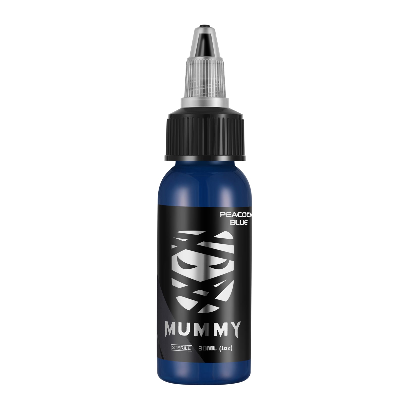 Translation missing: en.Mummy USA Custom Tattoo Ink 30ML/1 oz(Peacock Blue)