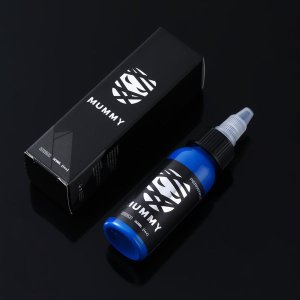Mummy USA Custom Tattoo Ink Color Set 1 oz(Periwinkle)