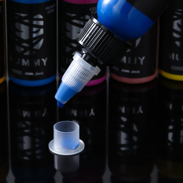 Mummy USA Custom Tattoo Ink Color Set 1 oz(Periwinkle)