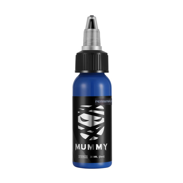 Mummy USA Custom Tattoo Ink Color Set 1 oz(Periwinkle)