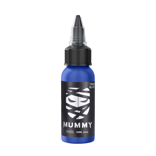 Translation missing: en.Mummy USA Custom Tattoo Ink Color Set 1 oz(True Blue)