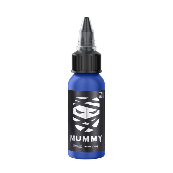 Mummy USA Custom Tattoo Ink Color Set 1 oz(True Blue)