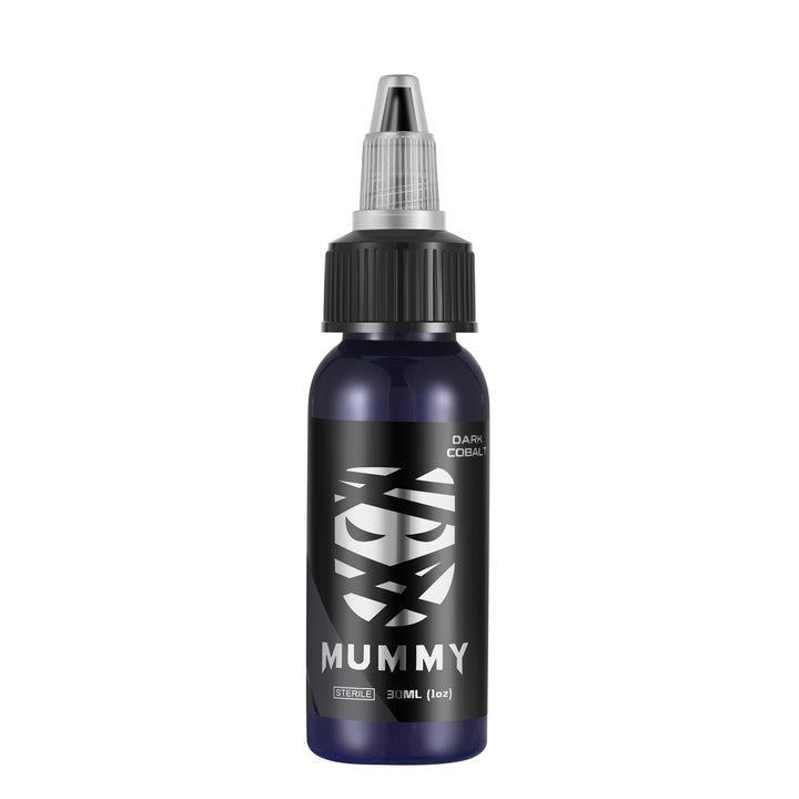 Translation missing: en.Mummy USA Custom Tattoo Ink 30ML/1 oz(Dark Cobalt)