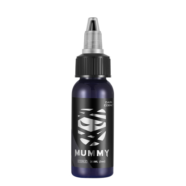 Mummy USA Custom Tattoo Ink 30ML/1 oz(Dark Cobalt)