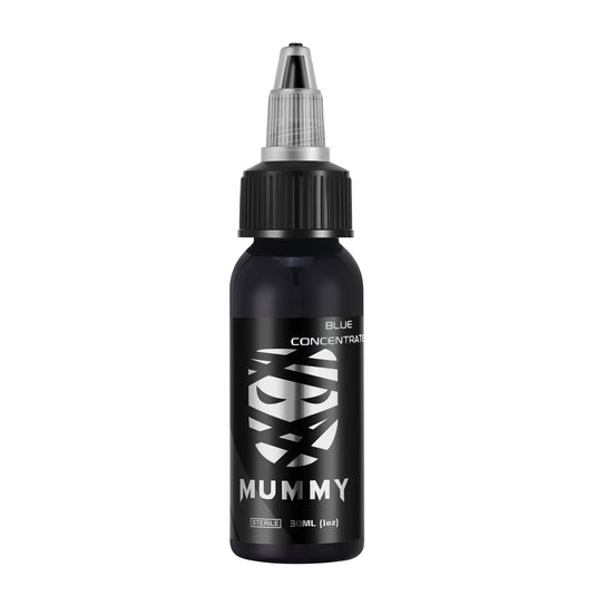 Translation missing: en.Mummy USA Custom Tattoo Ink 30ML/1 oz(Blue Concentrate)