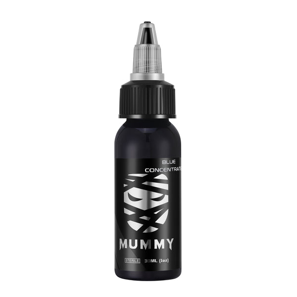 Mummy USA Custom Tattoo Ink 30ML/1 oz(Blue Concentrate)