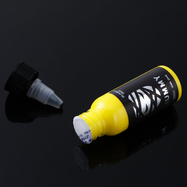 Mummy USA Custom Tattoo Ink Color Set 1 oz(Bumble Bee)