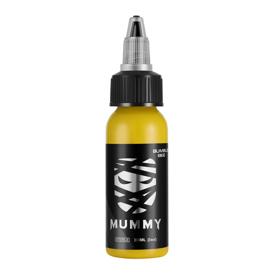 Translation missing: en.Mummy USA Custom Tattoo Ink Color Set 1 oz(Bumble Bee)