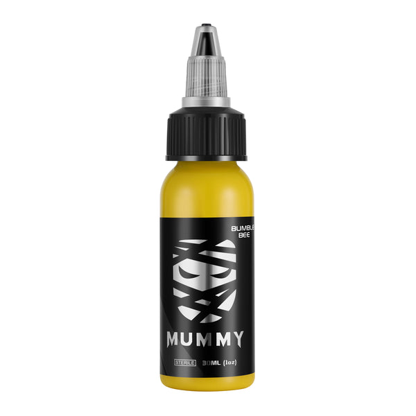Mummy USA Custom Tattoo Ink Color Set 1 oz(Bumble Bee)