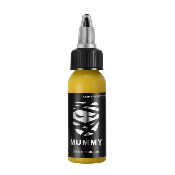 Mummy USA Custom Tattoo Ink 30ML/1 oz(Llight Yellow)