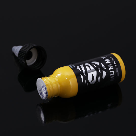Translation missing: en.Mummy USA Custom Tattoo Ink Color Set 1 oz(Bright Yellow)