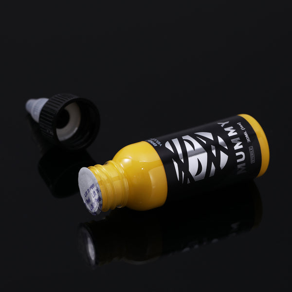 Mummy USA Custom Tattoo Ink Color Set 1 oz(Bright Yellow)