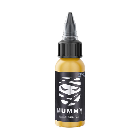 Translation missing: en.Mummy USA Custom Tattoo Ink Color Set 1 oz(Bright Yellow)