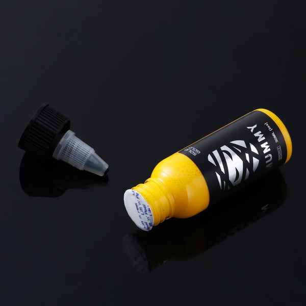 Mummy USA Custom Tattoo Ink Color Set 1 oz(Solid Gold)