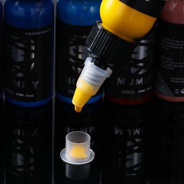 Mummy USA Custom Tattoo Ink Color Set 1 oz(Solid Gold)