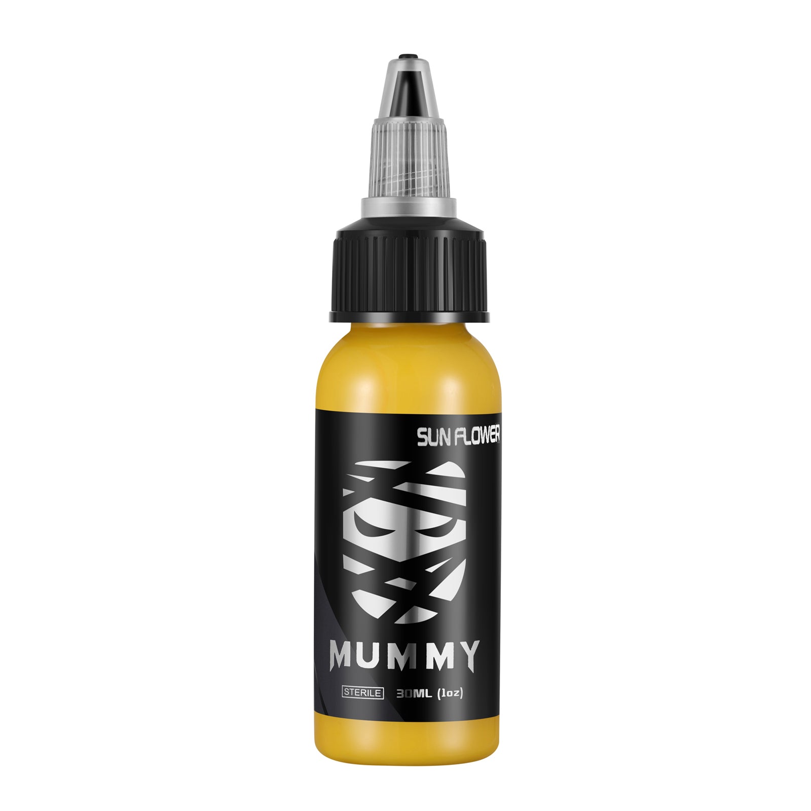 Translation missing: en.Mummy USA Custom Tattoo Ink 30ML/1 oz(Sun Flower)