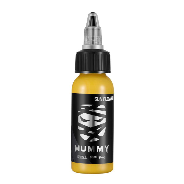 Translation missing: en.Mummy USA Custom Tattoo Ink 30ML/1 oz(Sun Flower)