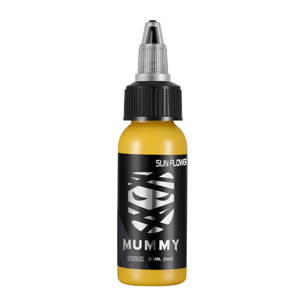 Mummy USA Custom Tattoo Ink 30ML/1 oz(Sun Flower)