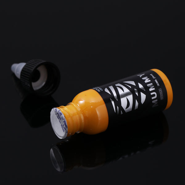 Mummy USA Custom Tattoo Ink Color Set 1 oz(Golden Yellow)