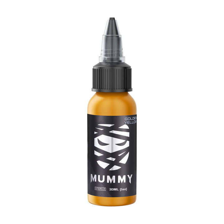 Translation missing: en.Mummy USA Custom Tattoo Ink Color Set 1 oz(Golden Yellow)