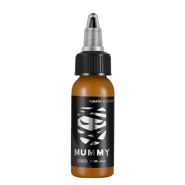 Mummy USA Custom Tattoo Ink 30ML/1 oz(Dark Ochre)