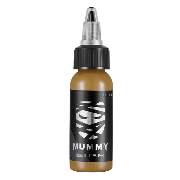 Mummy USA Custom Tattoo Ink 30ML/1 oz(Ochre)