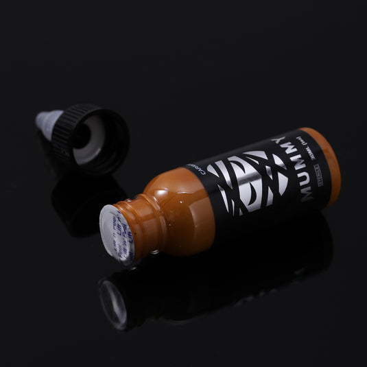 Translation missing: en.Mummy USA Custom Tattoo Ink Color Set 1 oz(Caramel)