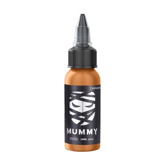 Translation missing: en.Mummy USA Custom Tattoo Ink Color Set 1 oz(Caramel)