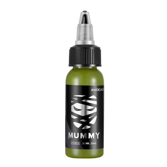 Translation missing: en.Mummy USA Custom Tattoo Ink 30ML/1 oz(Avocado)