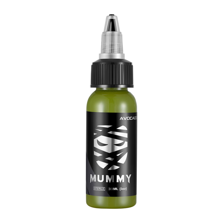 Translation missing: en.Mummy USA Custom Tattoo Ink 30ML/1 oz(Avocado)