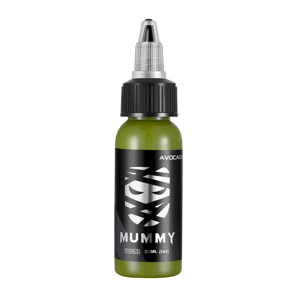 Mummy USA Custom Tattoo Ink 30ML/1 oz(Avocado)