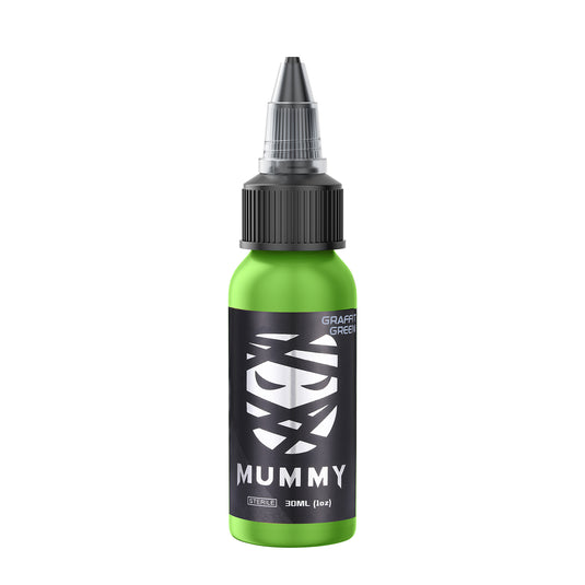Translation missing: en.Mummy USA Custom Tattoo Ink Color Set 1 oz(Graffiti Green)