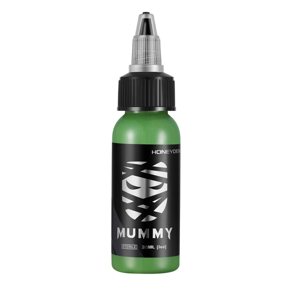 Mummy USA Custom Tattoo Ink 30ML/1 oz(Honeydew)