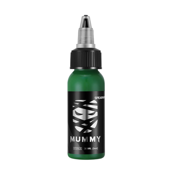 Mummy USA Custom Tattoo Ink 30ML/1 oz(Spearmint)