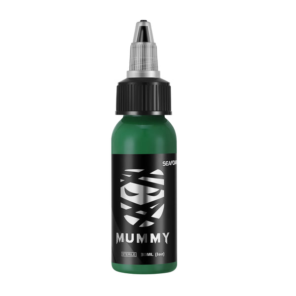 Mummy USA Custom Tattoo Ink 30ML/1 oz(Seafoam)