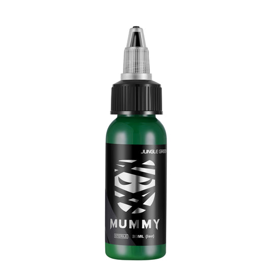 Translation missing: en.Mummy USA Custom Tattoo Ink 30ML/1 oz(Jungle Green)