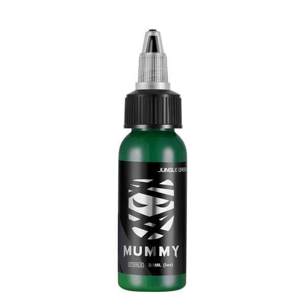 Mummy USA Custom Tattoo Ink 30ML/1 oz(Jungle Green)