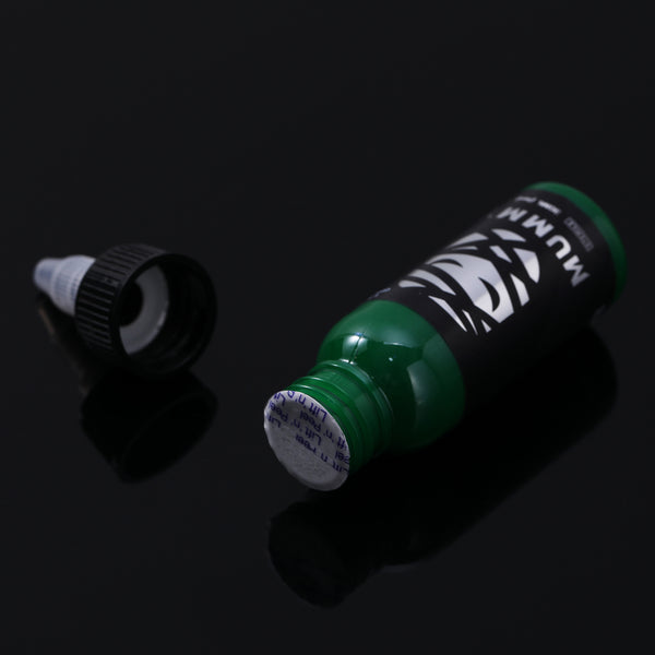 Mummy USA Custom Tattoo Ink Color Set 1 oz(Lime Green)