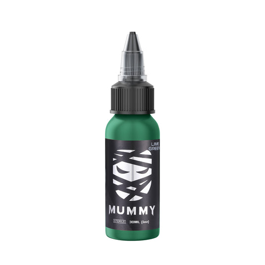 Translation missing: en.Mummy USA Custom Tattoo Ink Color Set 1 oz(Lime Green)