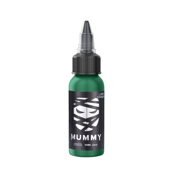 Mummy USA Custom Tattoo Ink Color Set 1 oz(Lime Green)