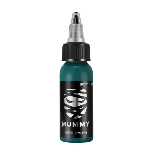Translation missing: en.Mummy USA Custom Tattoo Ink 30ML/1 oz(Grass Green)