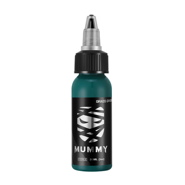 Mummy USA Custom Tattoo Ink 30ML/1 oz(Grass Green)